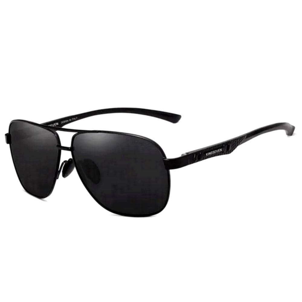 Óculos De Sol Masculino Piloto Design Alumínio Polarizado Proteção Uv400