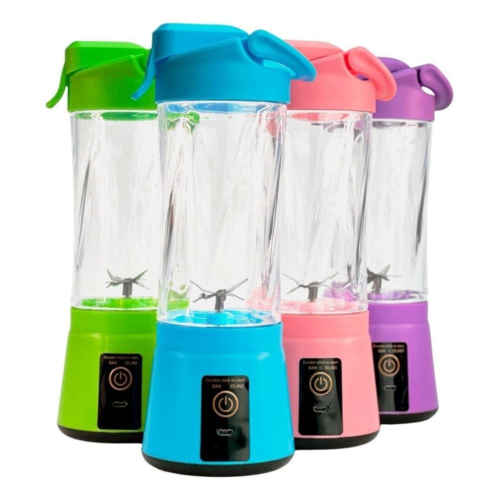 Mini liquidificador portátil usb 10 misturas -