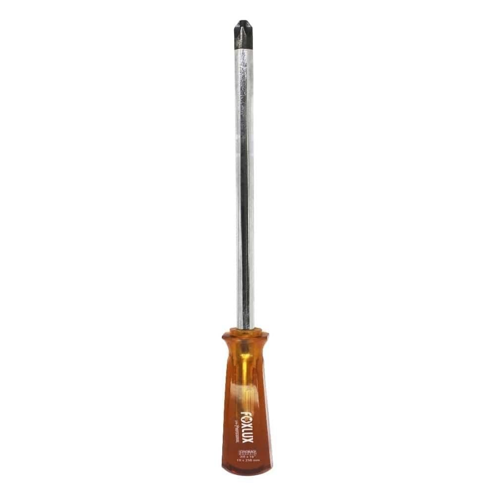 Chave Philips Famastil 3/8x10P Ponta Imantada Cromo Vanadio - Embalagem com 6 Unidades