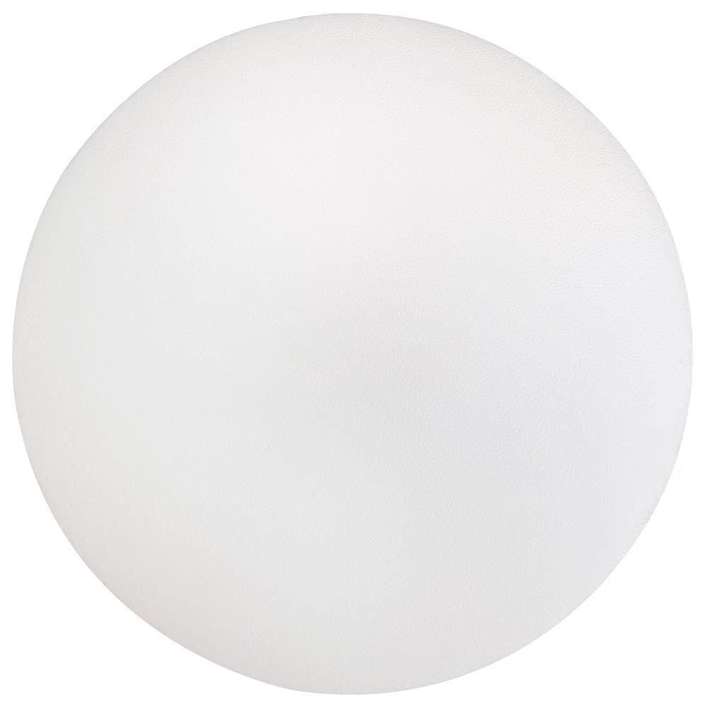 Assento Redondo Branco 30 Cm