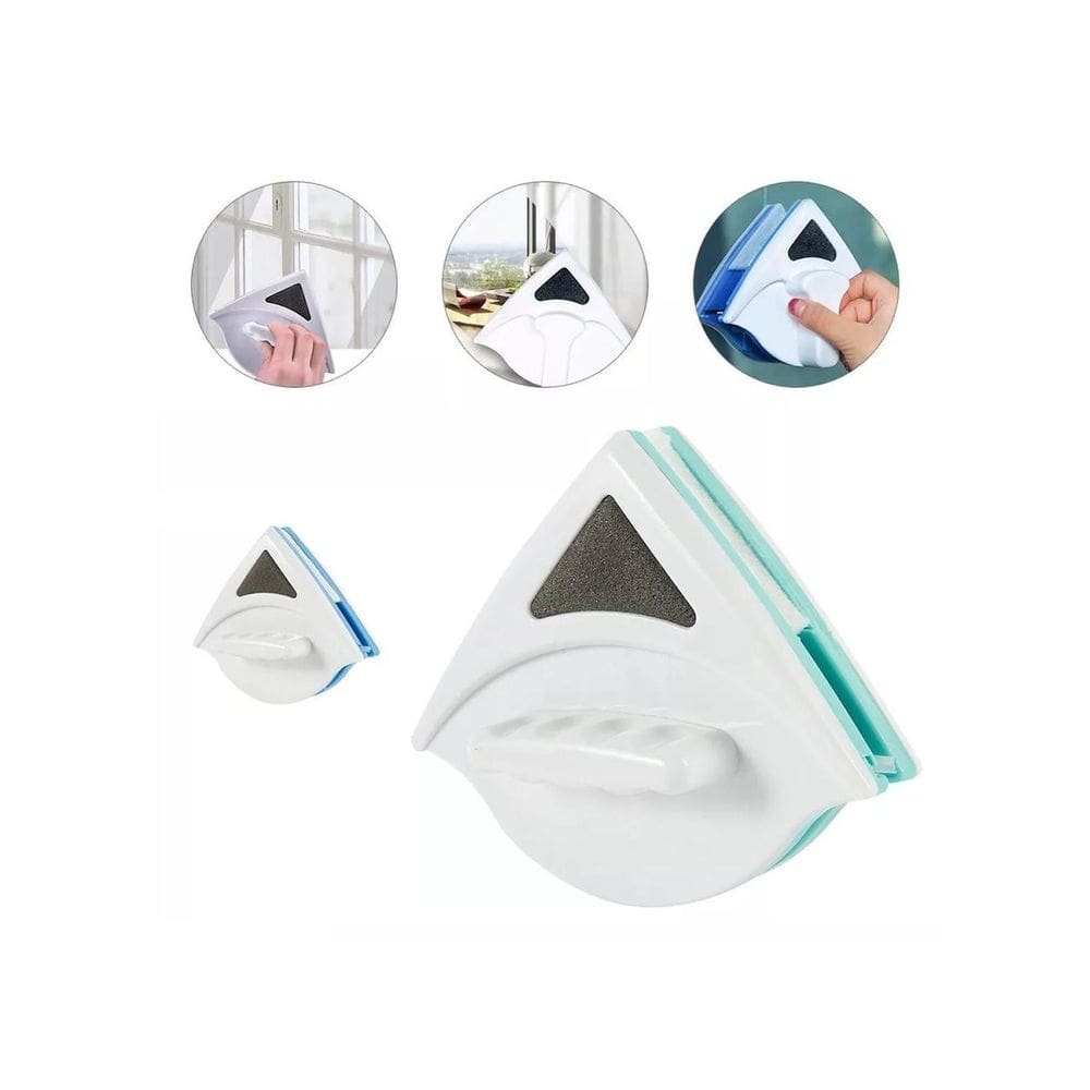 Limpa Vidros Janelas Magnético Apartamento Super Imã Duplo