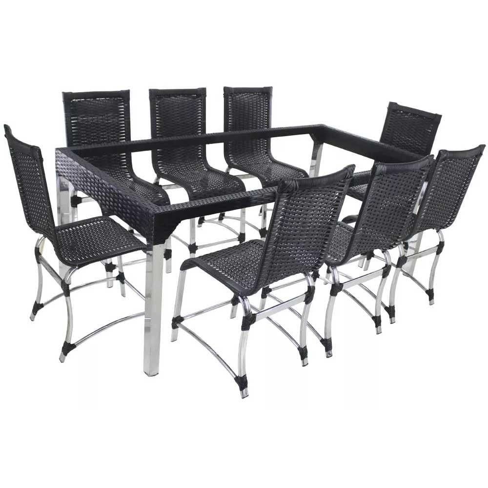 Conjunto De 8 Cadeiras E Mesa De Jantar Haiti