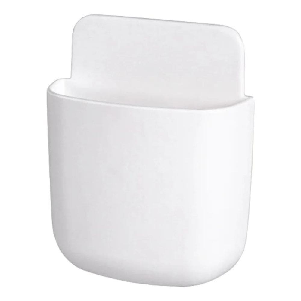 Suporte parede controle remoto som tv ar condicionado branco
