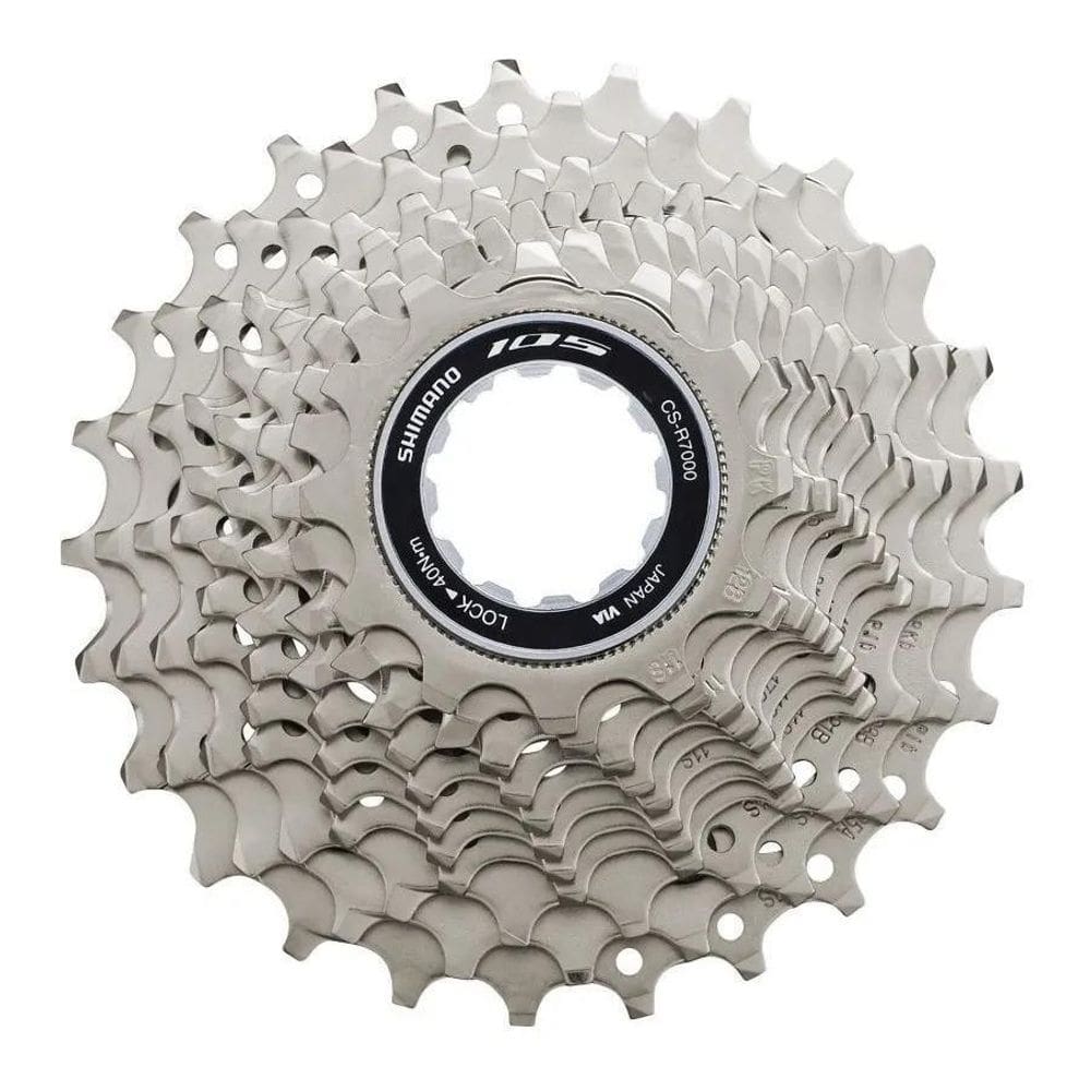 Câmbio Shimano 105 R7000 11 Velocidades 2x11 12-25 269gr