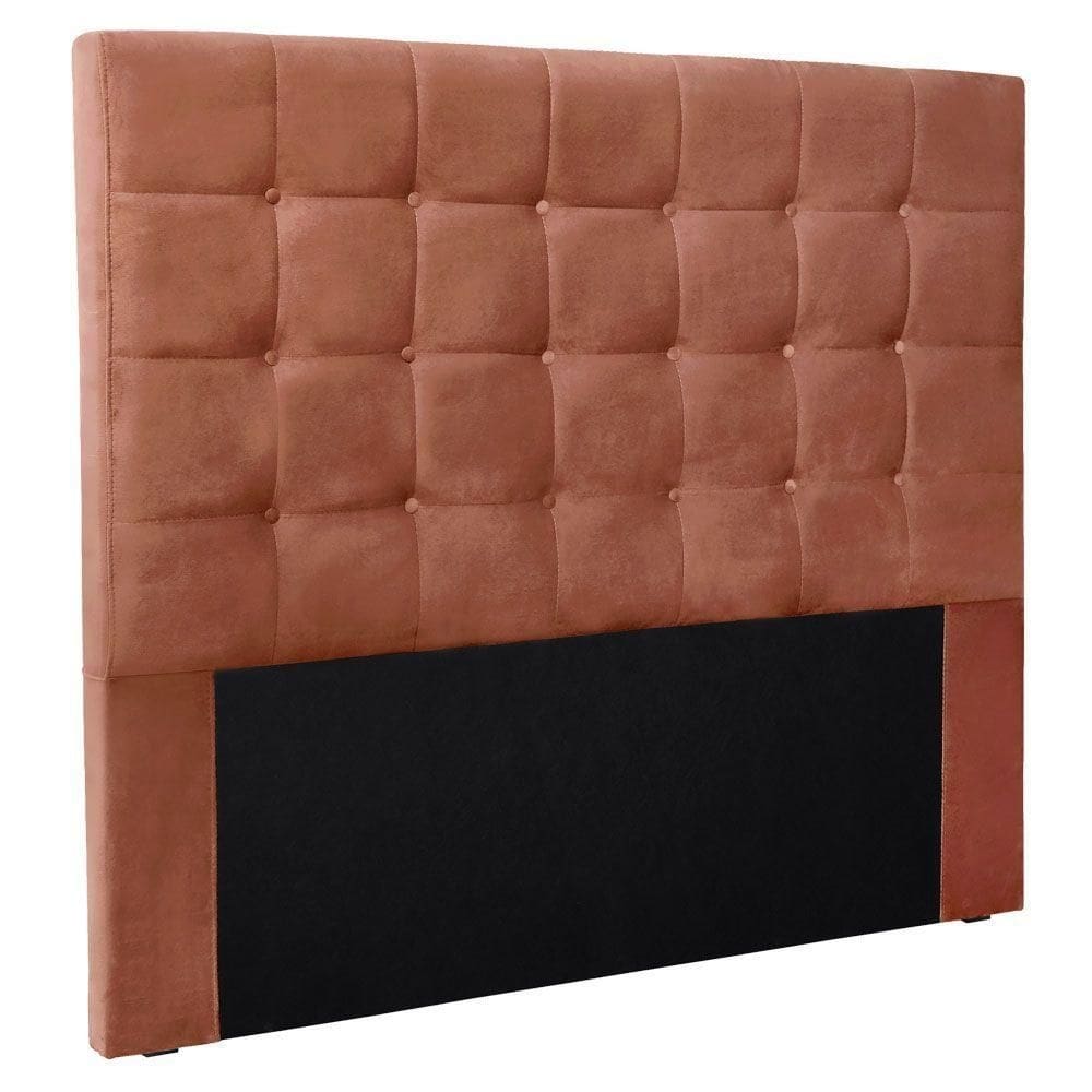 Cabeceira King 1,95m Verona Veludo Cobre