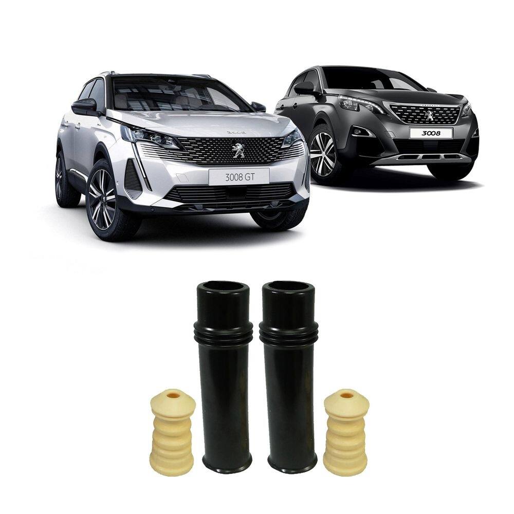 Kit reparo batente traseiro peugeot 3008 2019 2020 2021 2022