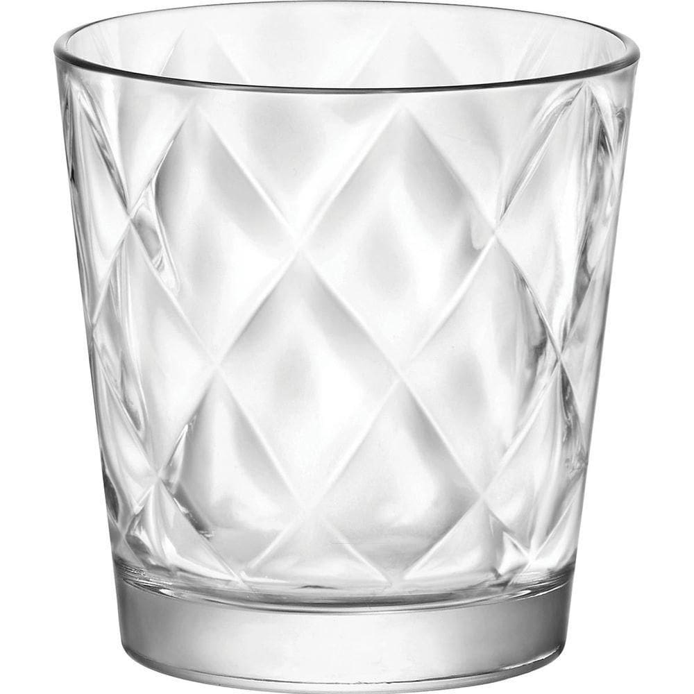 Bormioli Rocco Kaleido Copo Água 9X8X8Cm 240Ml Vidro Transp 6Pç