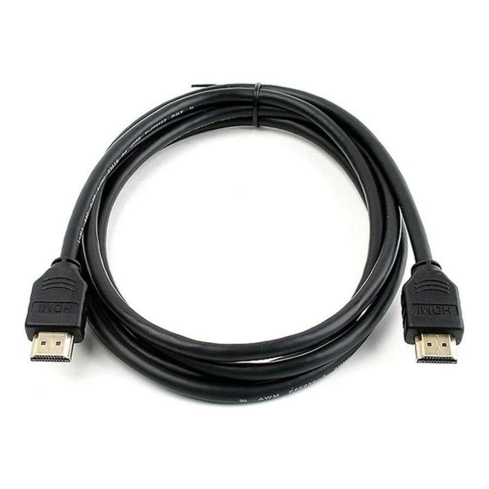 Cabo hdmi full hd 3 metros tv, dvd, home, xbox, ps3 - 1080p