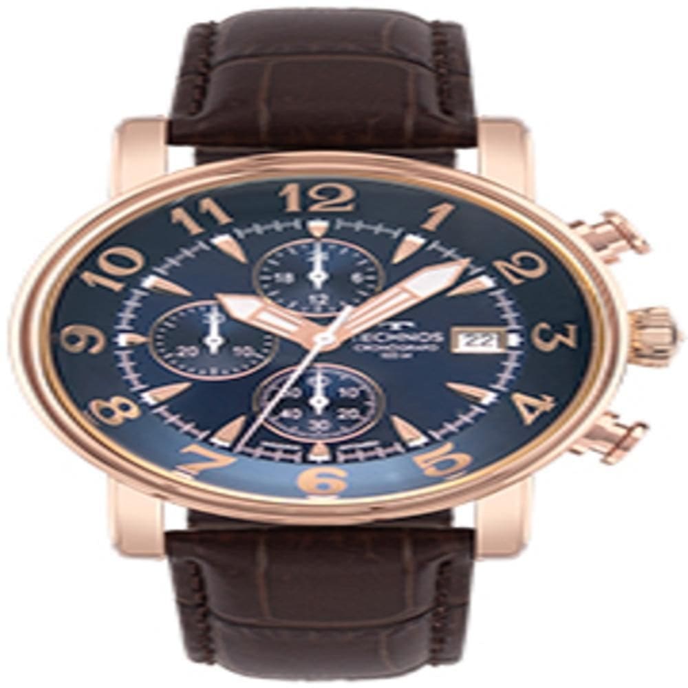 Relógio technos masculino grandtech rosé - js15enc/0a