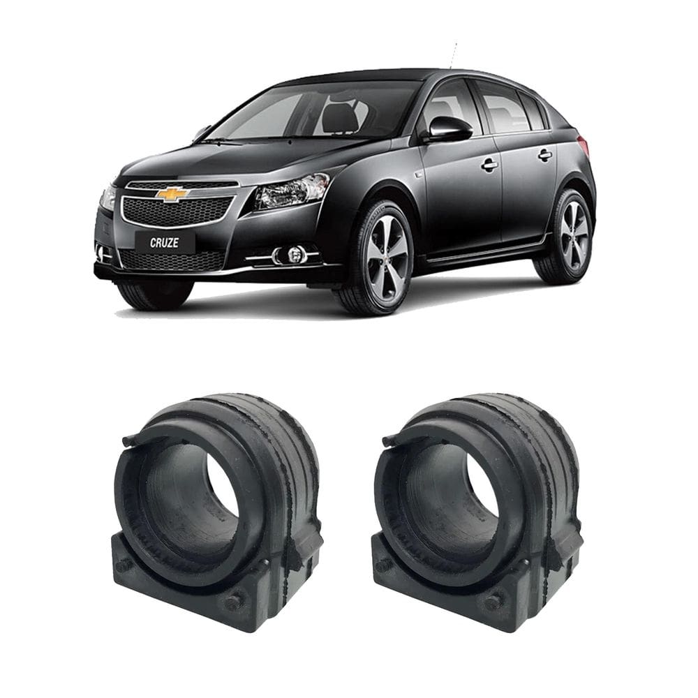 Kit bucha estabilizadora dianteira cruze 2013 14