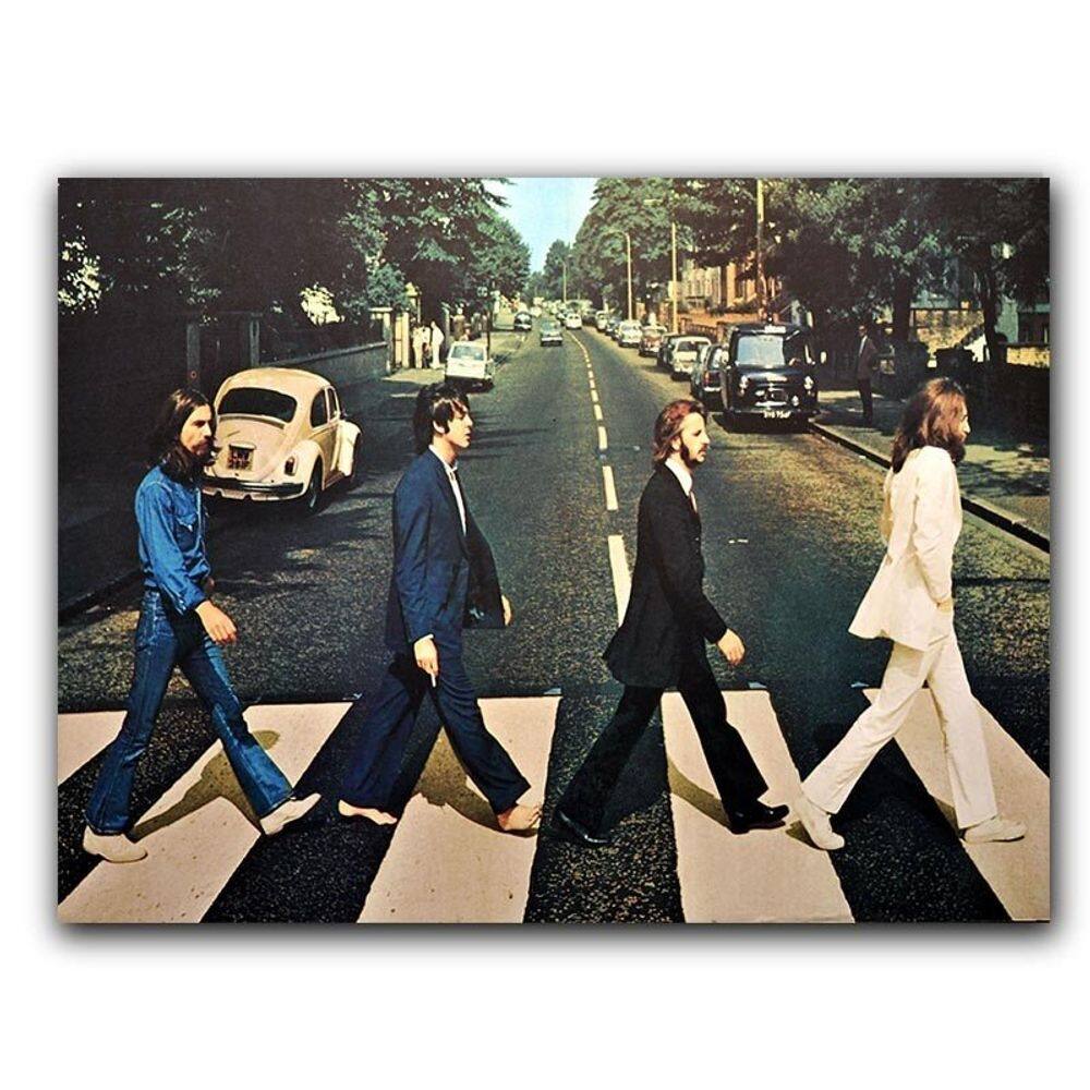 Placa mdf 20 cm x 30 cm - the beatles bd02