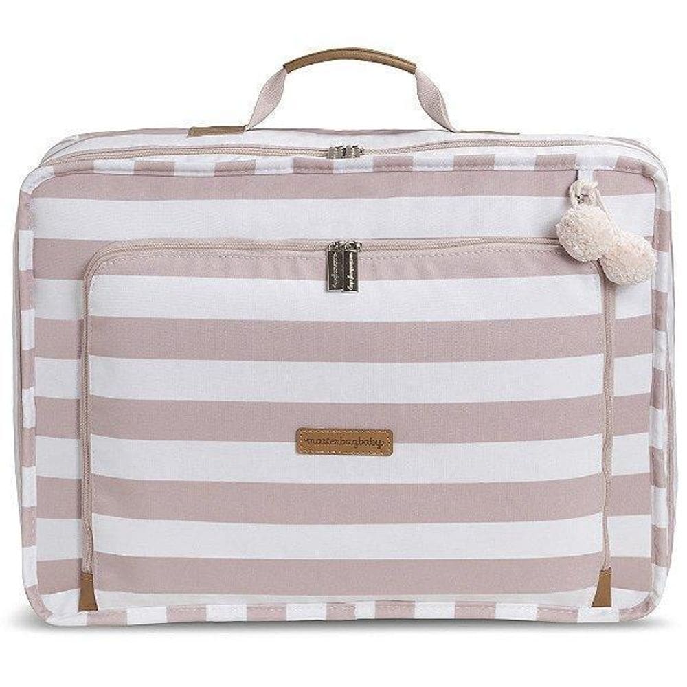 Mala De Maternidade Vintage Masterbag Brooklyn Rosa