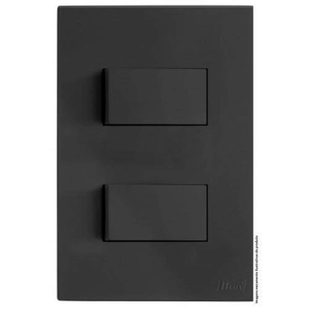 Interruptor 1 simples e 1 separado 4x2 brs12044-8gf