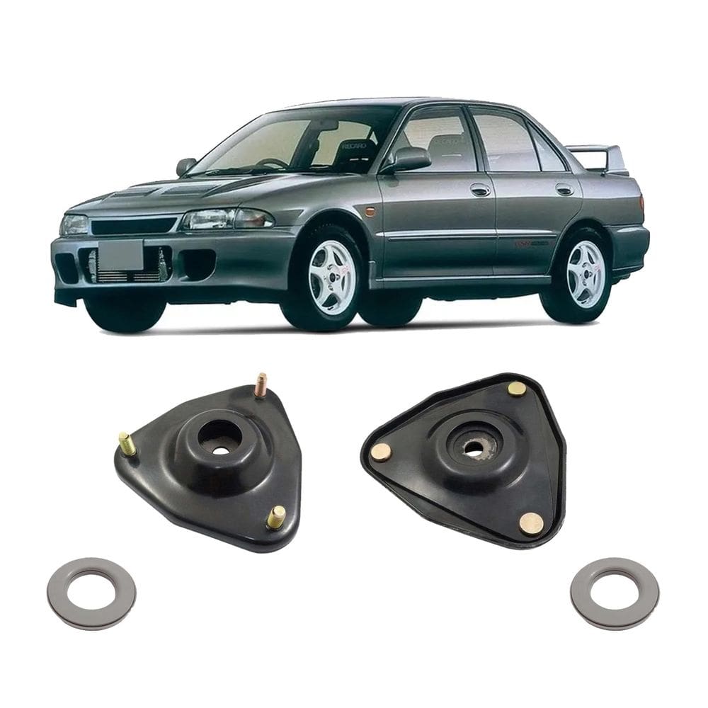 Par coxim batente rolamento dianteiro lancer 1999