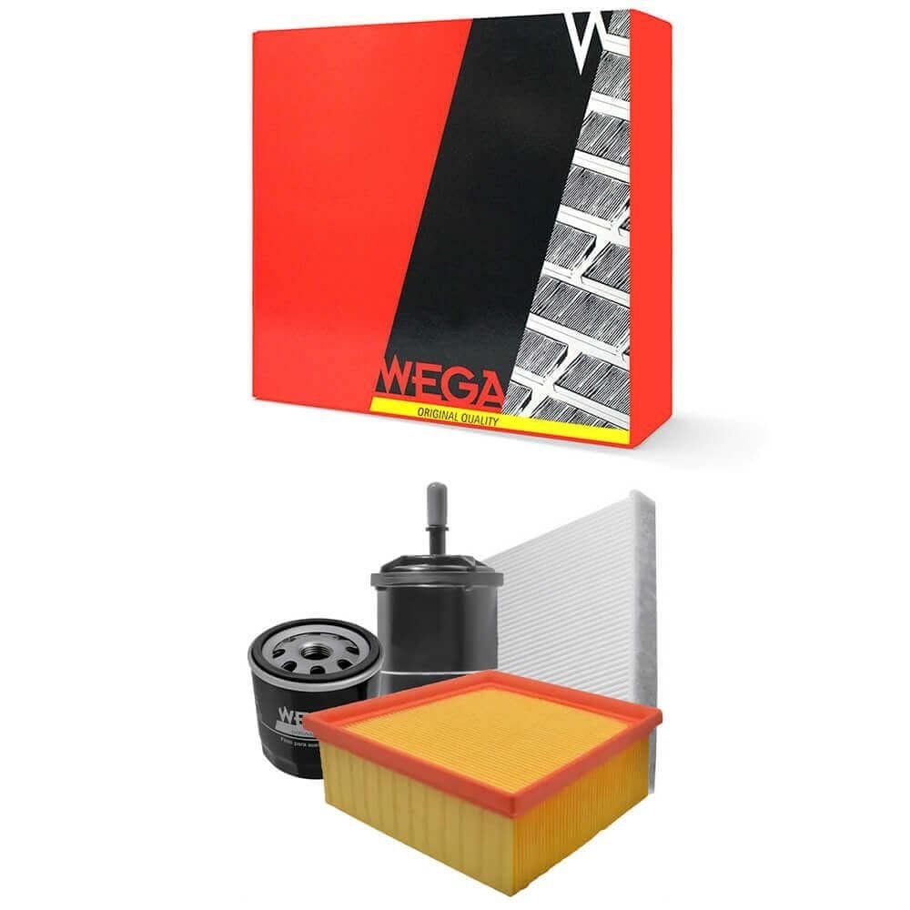 Kit Troca de Filtros Ecosport 1.5 2.0 Ka 1.5 Flex Wega