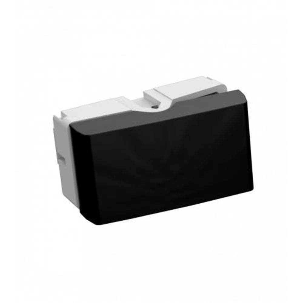 Modulo interruptor  enerbras dubai preto ed5306-ep/p