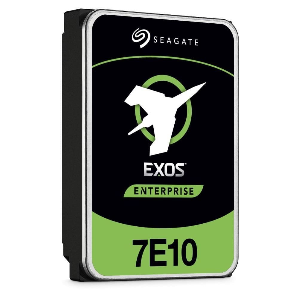 Hd seagate exos 7e10 4tb 3.5 sata iii 6gb/s 256mb 7200rpm