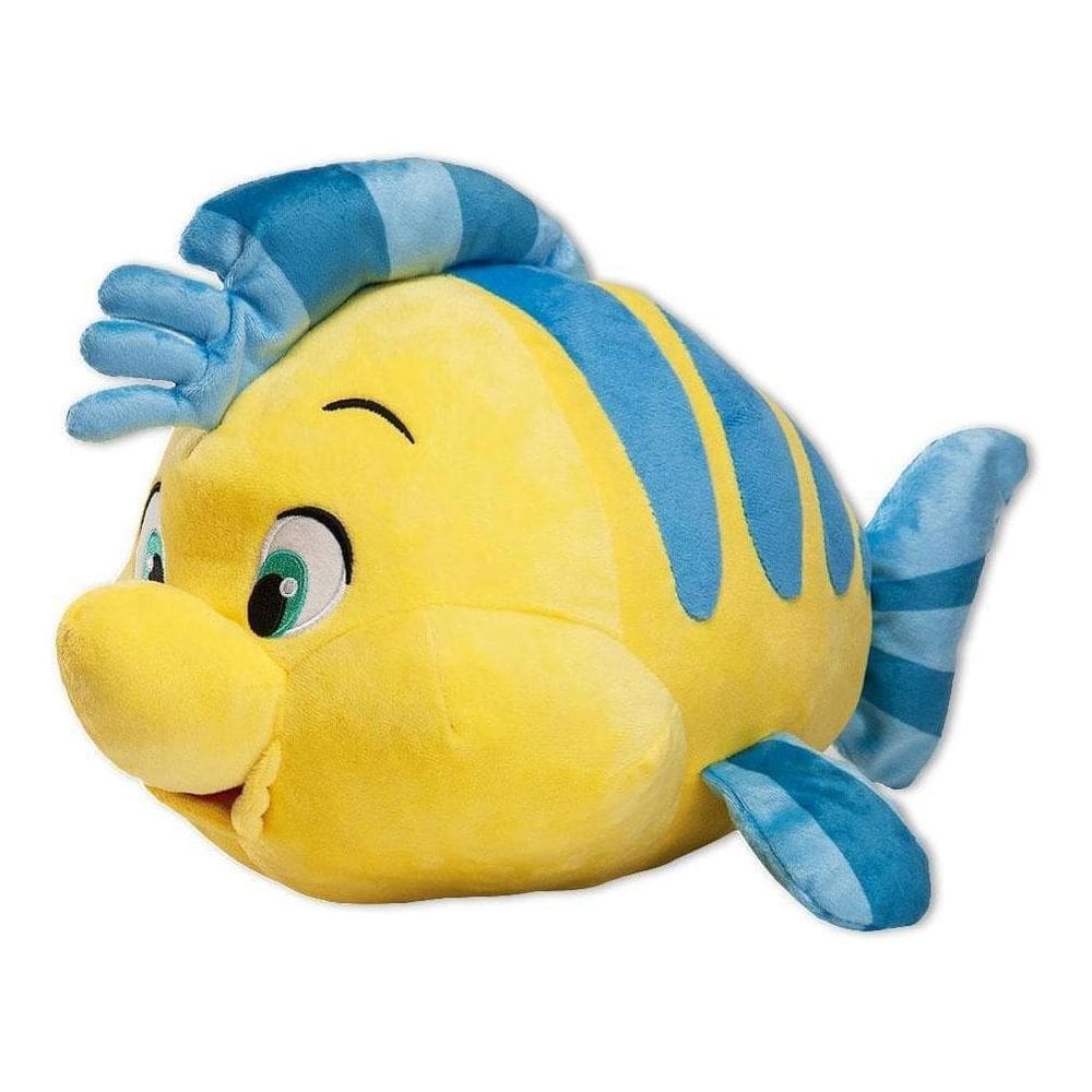 Brinquedo pelúcia disney peixe linguado fun divirta