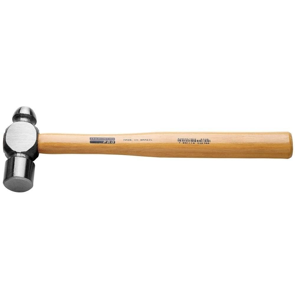 Martelo de Bola com Cabo de Madeira 300 g - Tramontina