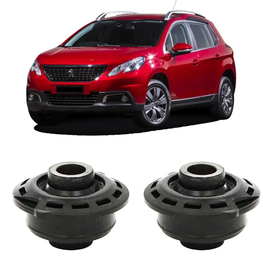 Kit borracha balança dianteira peugeot 2008 2018 2019 2020