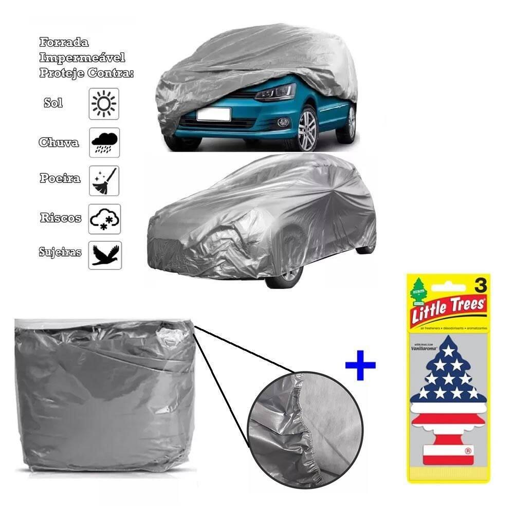 Capa automotiva cobrir carro versa + cheirinho