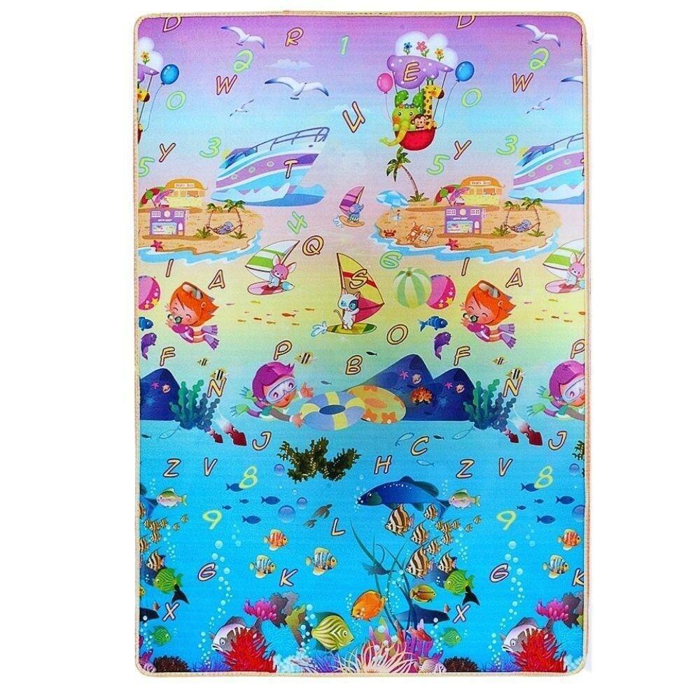 Tapete de atividades infantil 90x120cm art brink