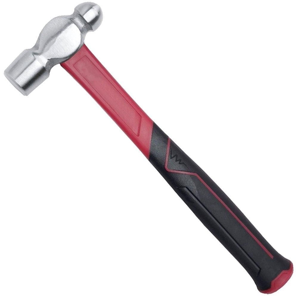 Martelo Bola com Cabo em Fibra 500g. - GEDORE RED