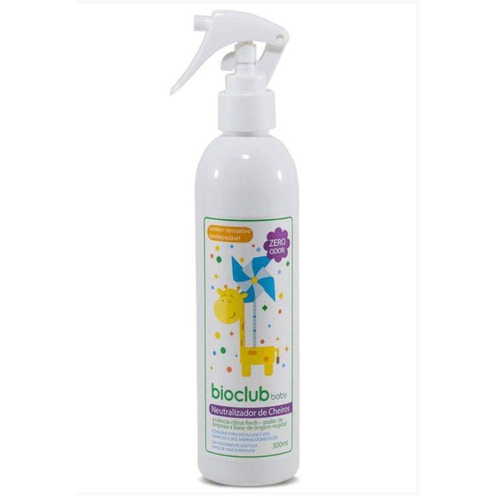 Bioclub baby - neutralizador de cheiros orgânico 300ml