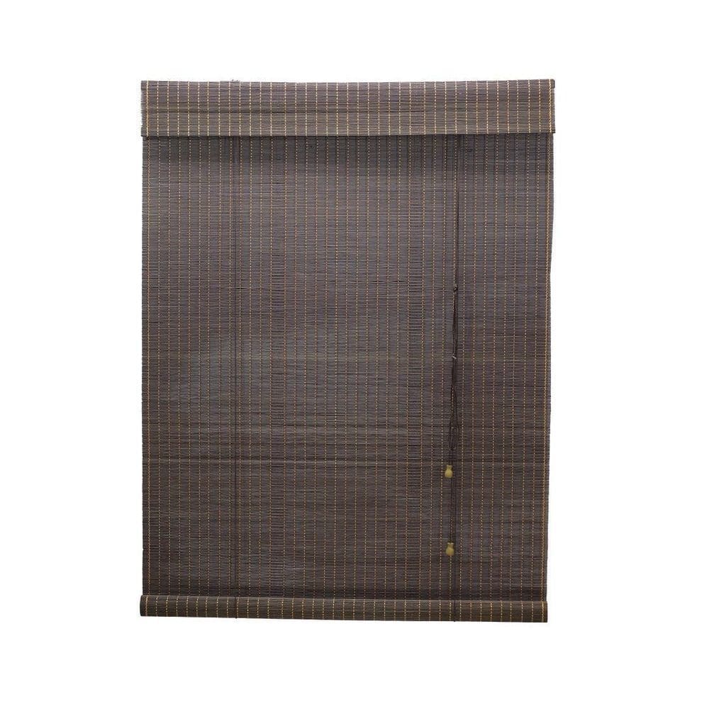 Persiana bambu rolo tabaco 100 l x 180 a cm cortina