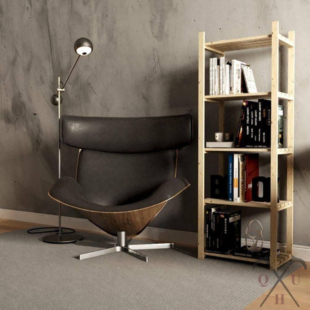 Estante Decorativa Com 5 Andares Multiuso Diversos Ambientes