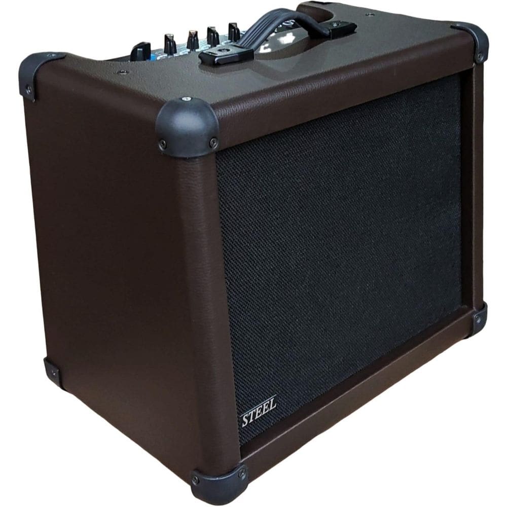 Cubo Amplificador De Guitarra Steel 70Gt 10 Pol 50W Rms