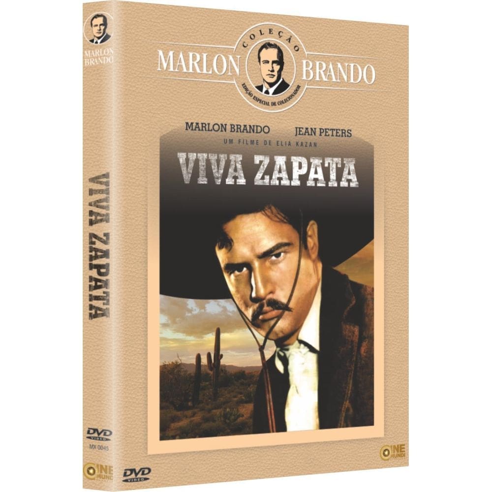 Marlon brando - viva zapata  dvd  digipack