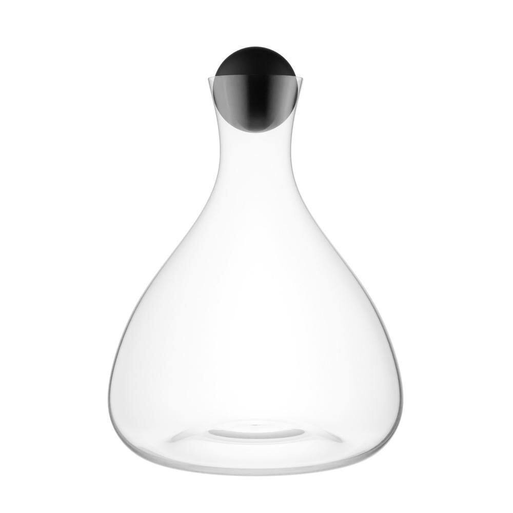 Decanter wolff veritas de cristal 2,3l com tampa