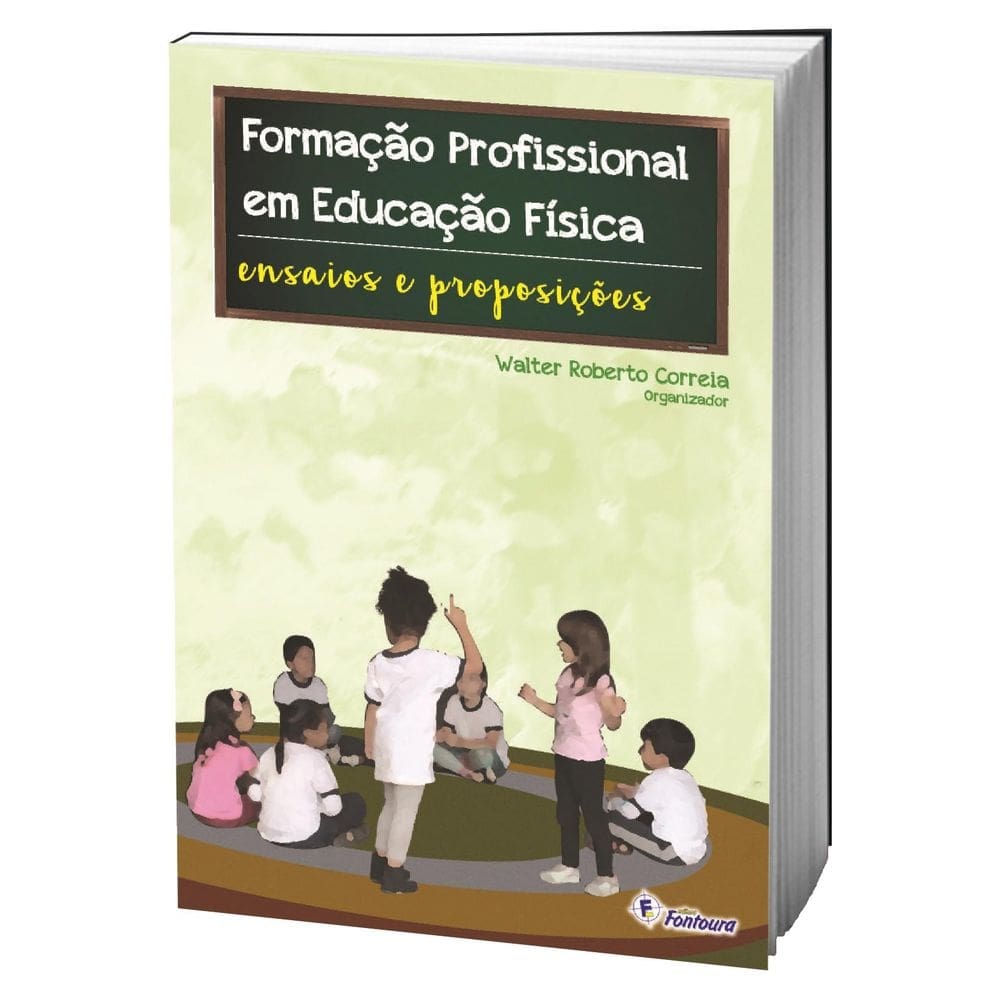 Livro formação profissional em educação física