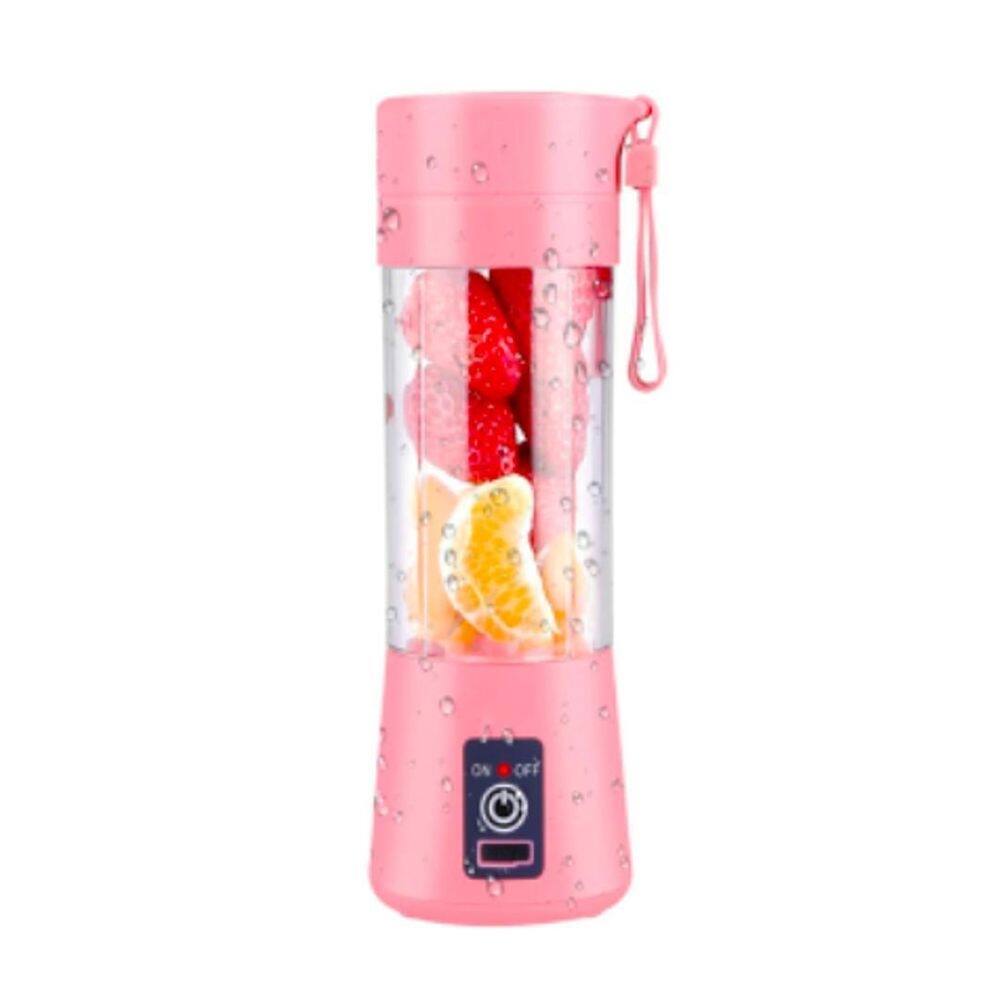 Mini liquidificador garrafa portátil usb recarregável