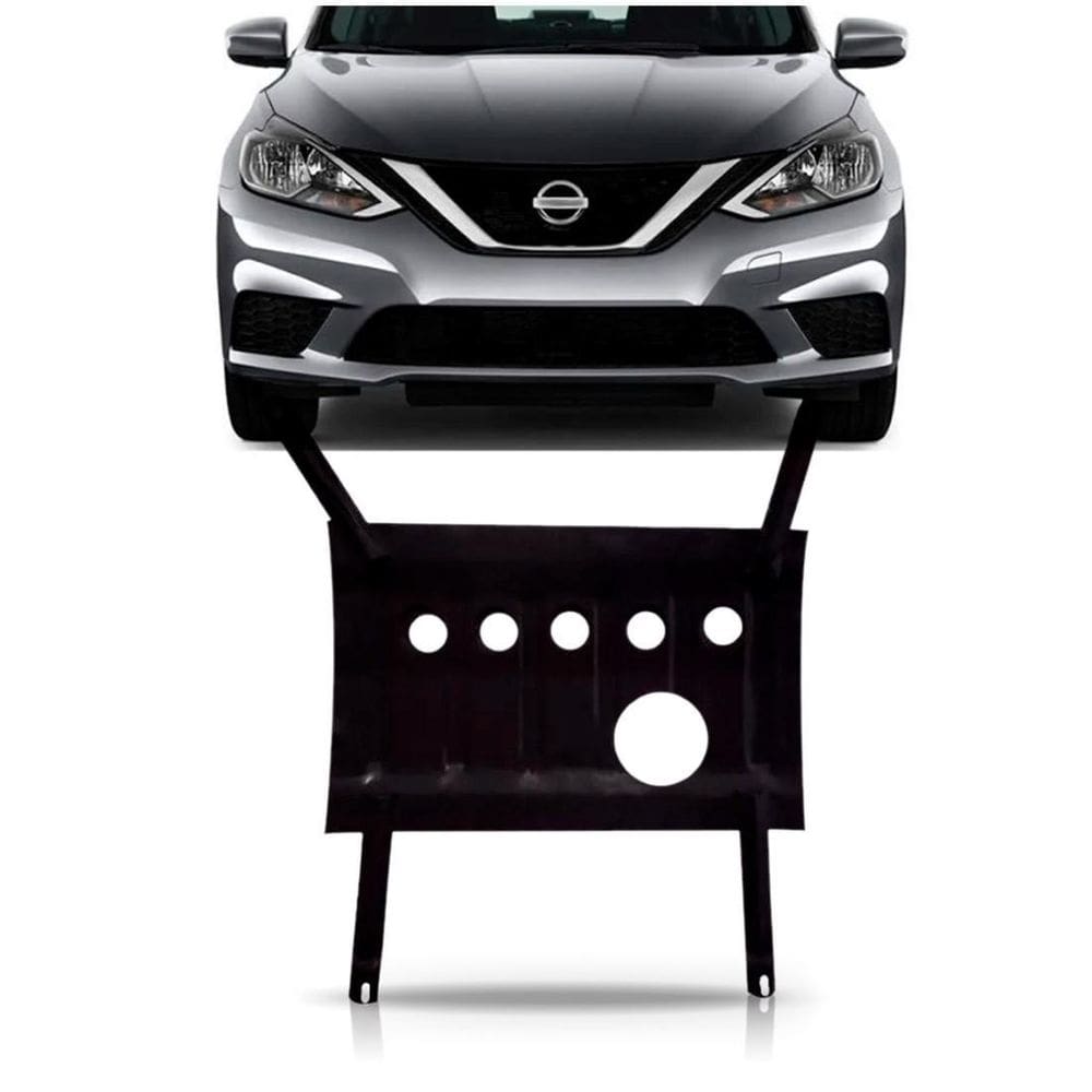 Protetor de carter nissan sentra 2015 2016 2017 reforçado