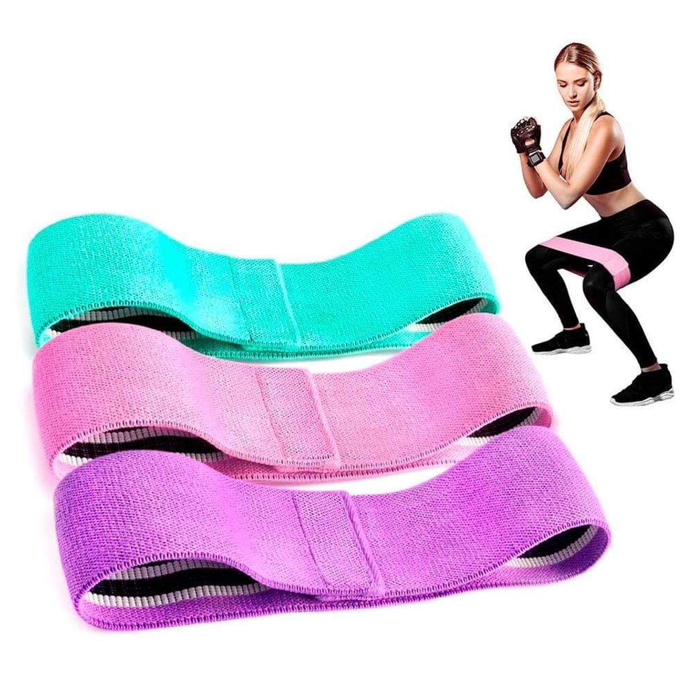 Elastico para treino mini band execicio em casa academia kit