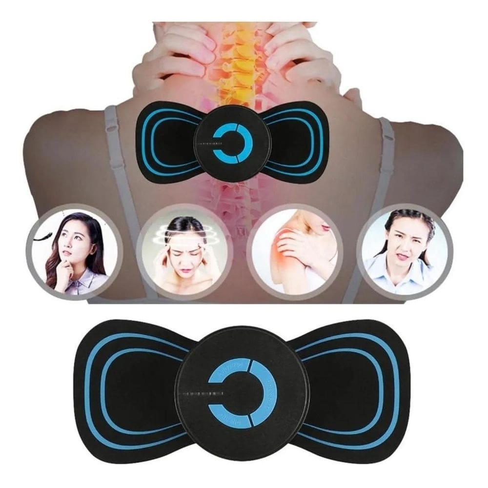 Massageador muscular corporal portatil recarregavel pratico