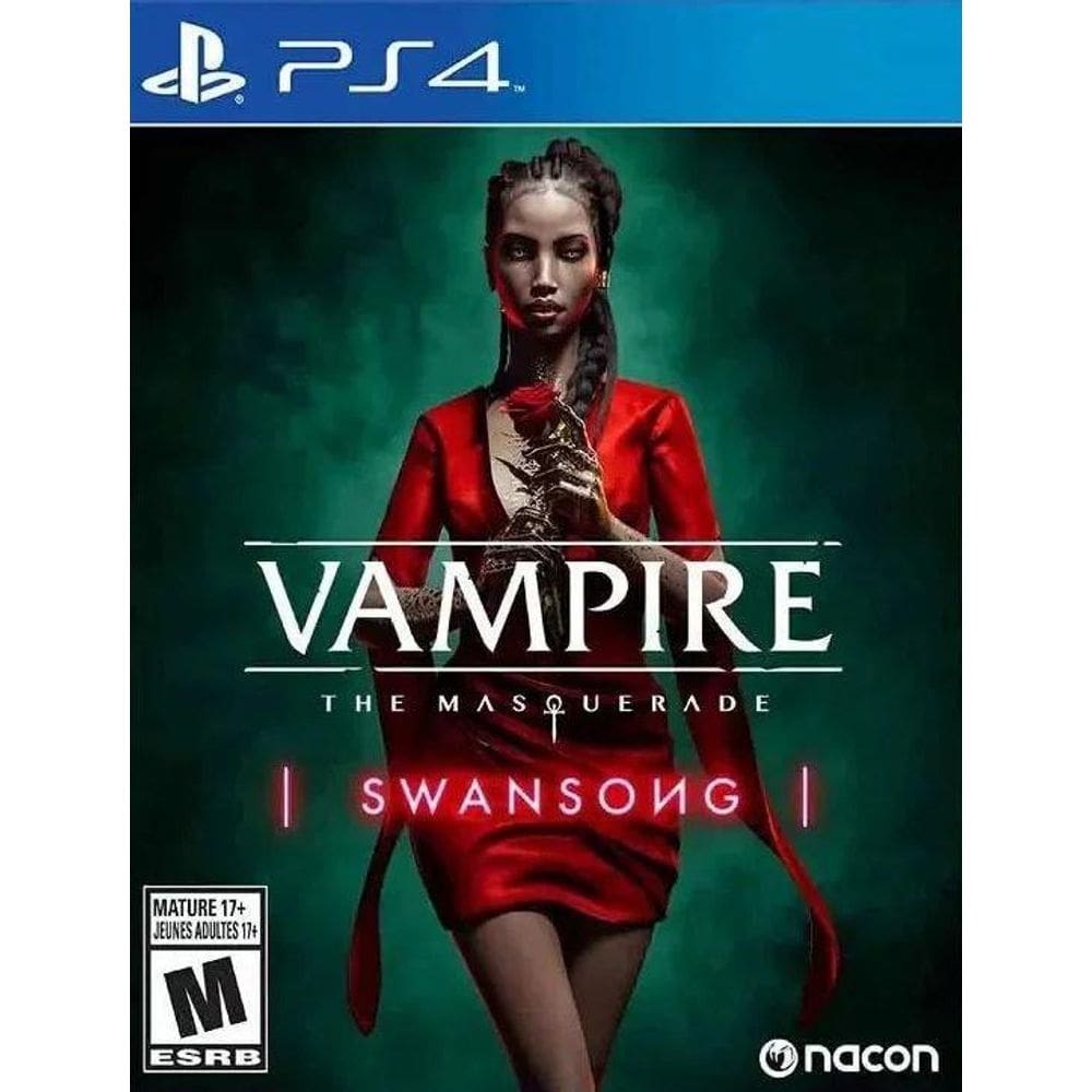 Vampire the masquerade swansong ps4 midia fisica
