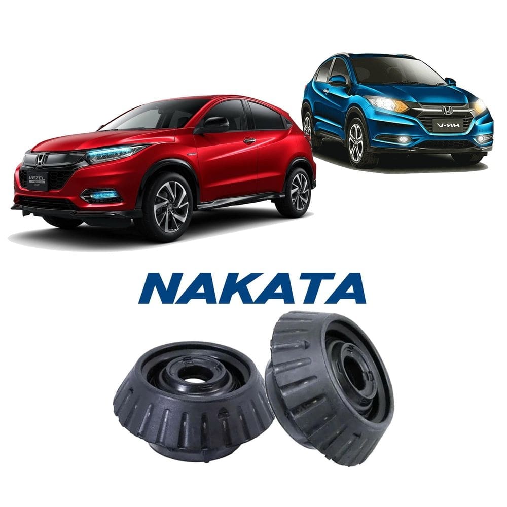 2 coxim amortecedor dianteiro nakata honda hrv 2015 2016 17