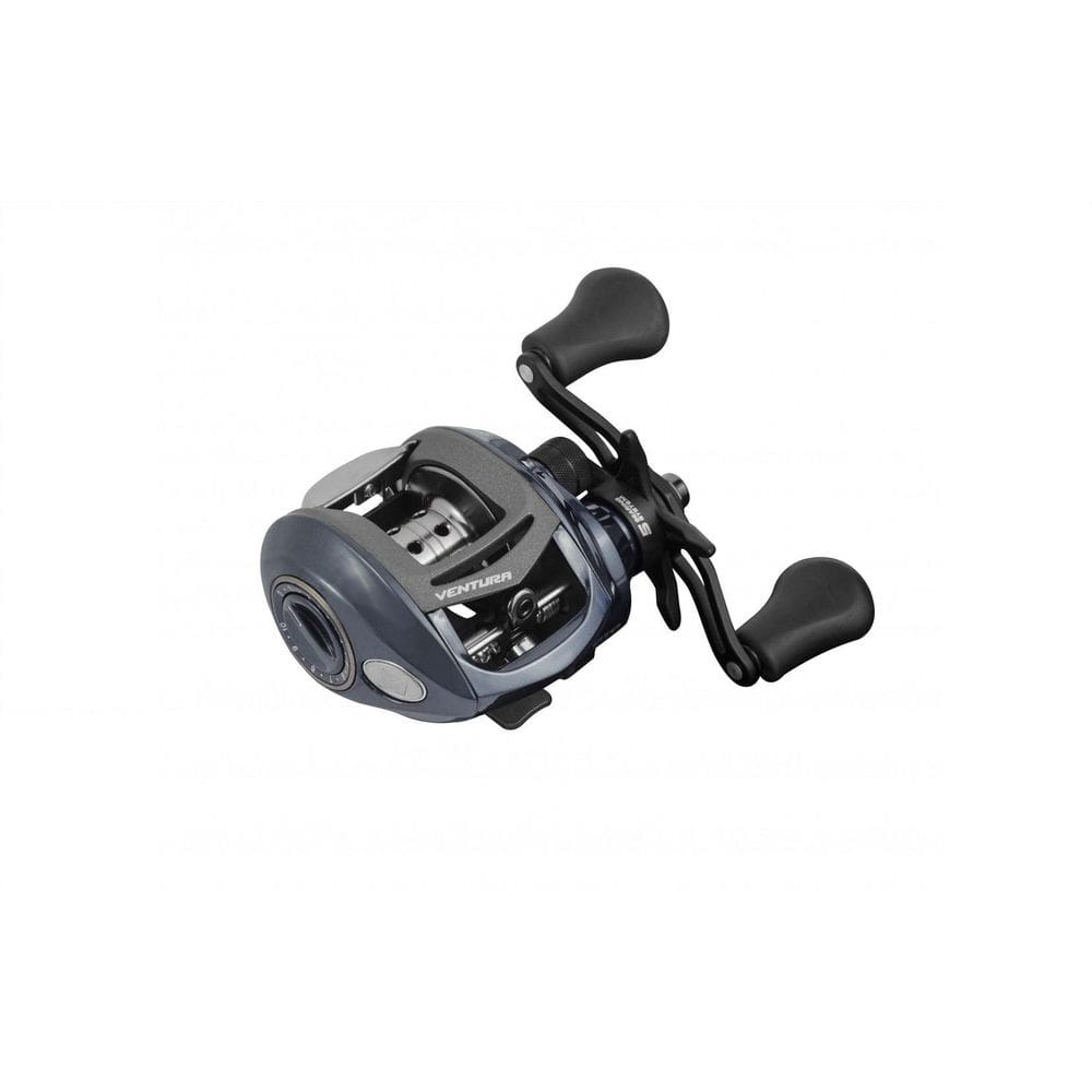 Carretilha new ventura vt5 marine sports manivela esquerda
