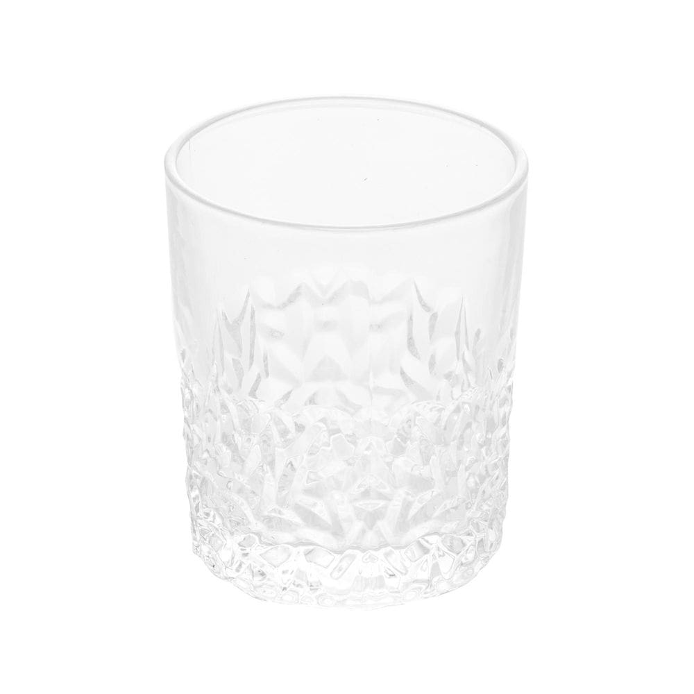 Conjunto de copos wolff de cristal de cinza 310ml 6 peças