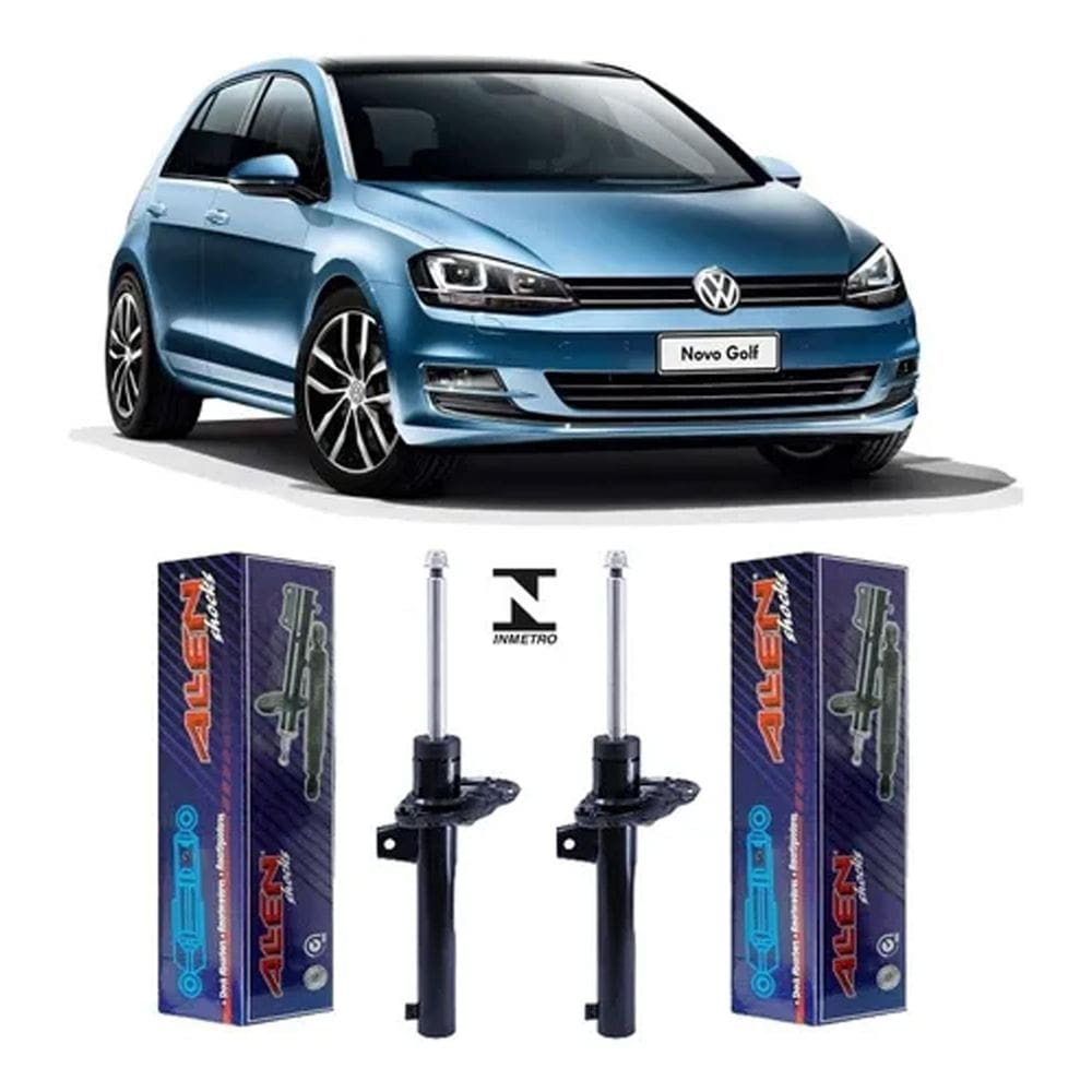 Par amortecedor dianteiro golf tsi 2013 2014 2015 2016 2017