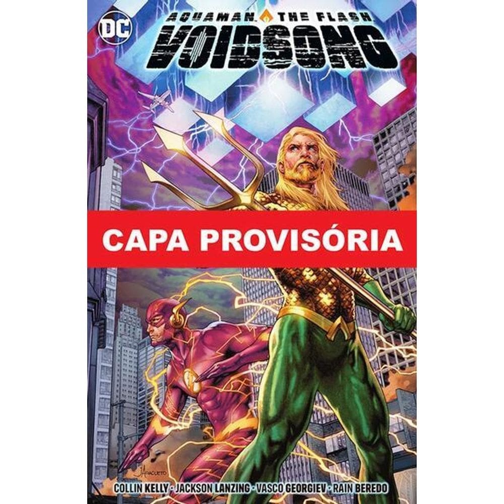 Aquaman & Flash: Canção do Vazio