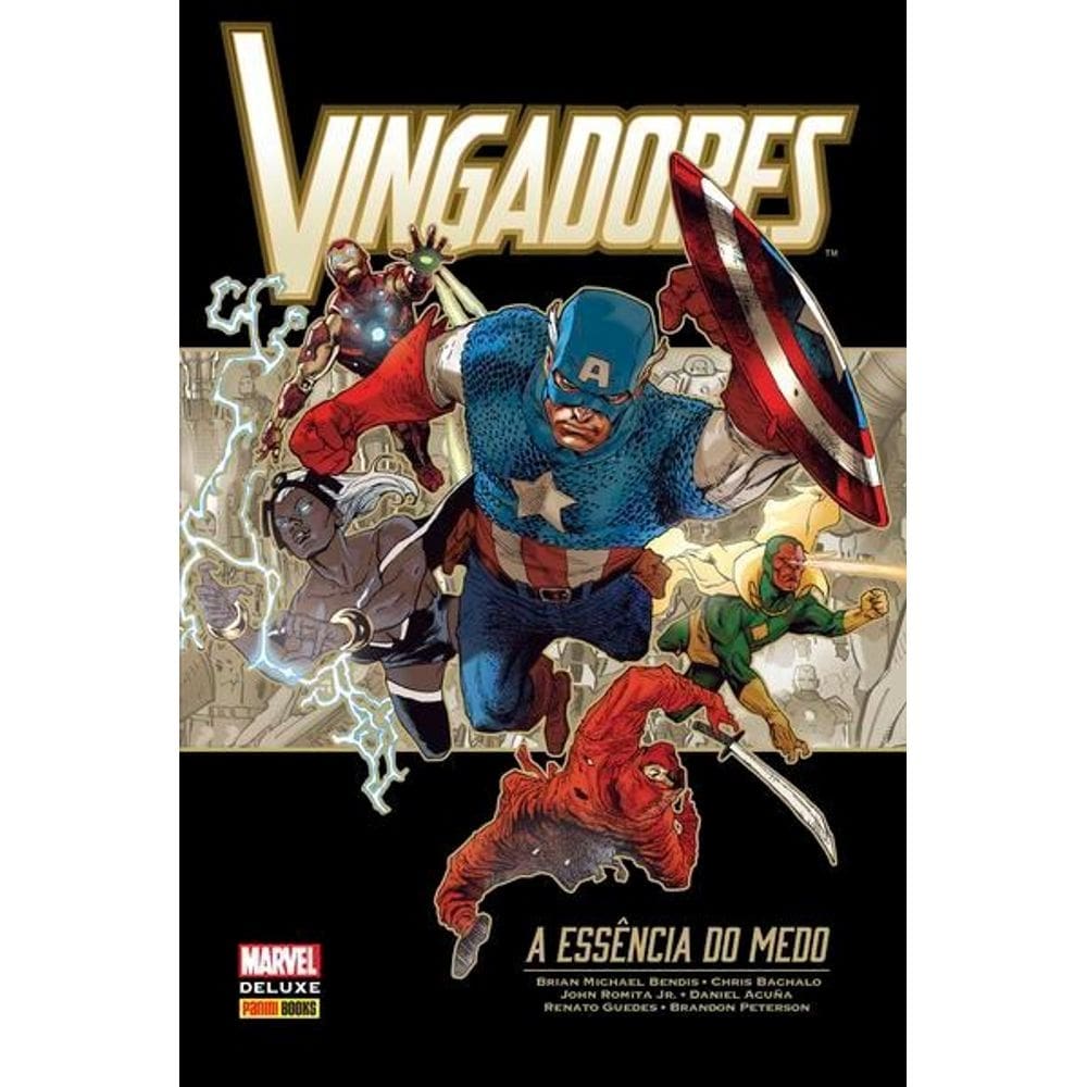 Vingadores: A Essência do Medo