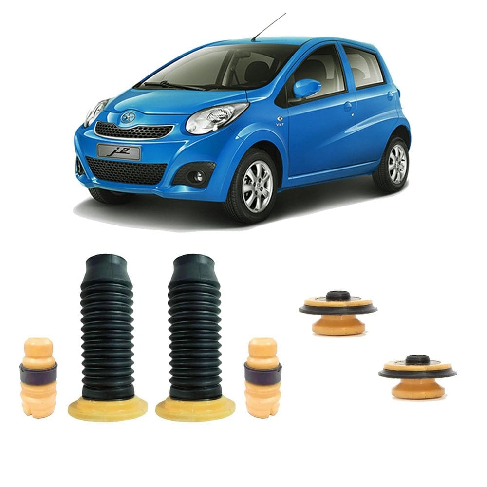 Kit reparo batente amortecedor jac j2 2013 2014 2015 2016