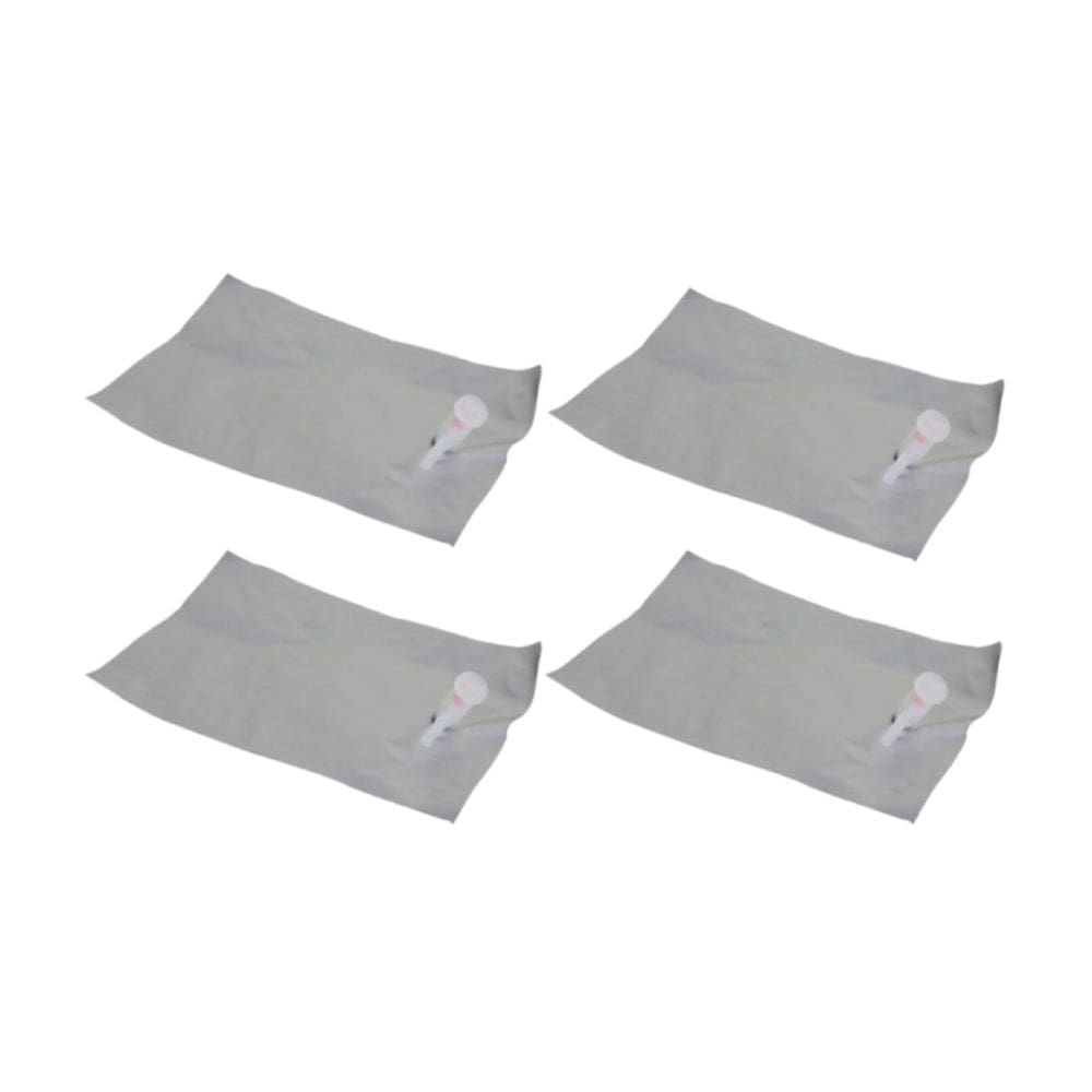 Kit 4 Bag Coleta 1 Litro Contaminantes Aéreos Bomba Amostragem Gases Acoplado Bag-10 Portátil Instrutherm