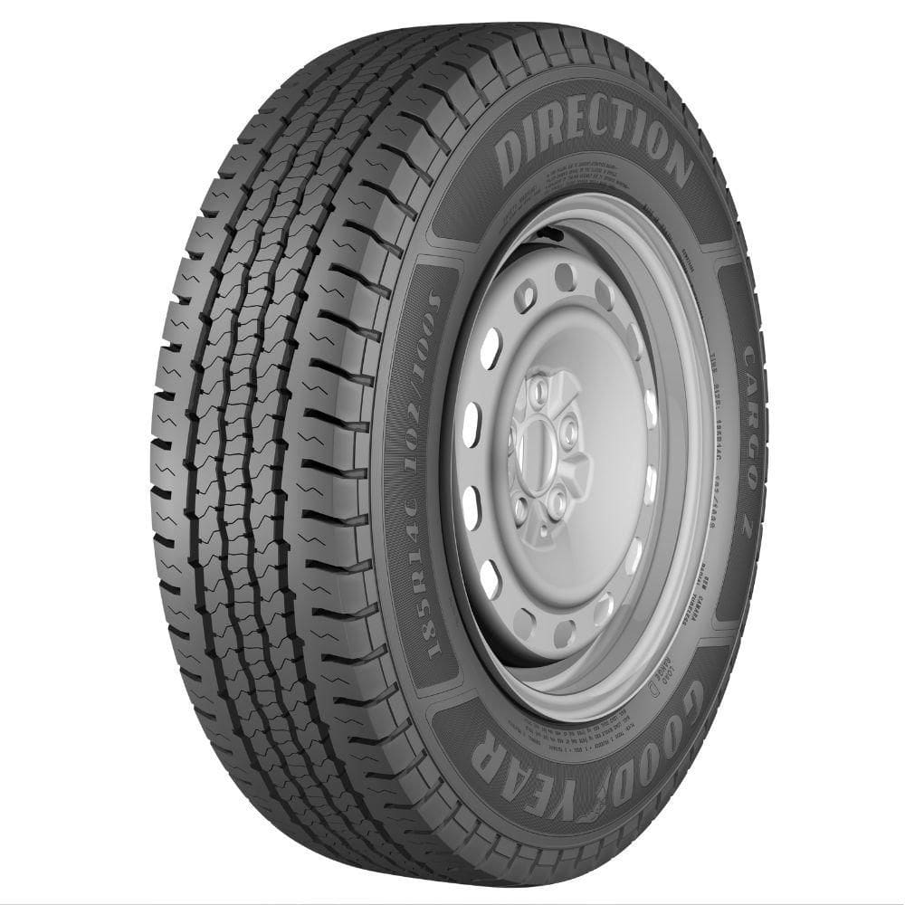 Pneu Goodyear Aro 14 Direction Cargo 2 185R14c 102/100S