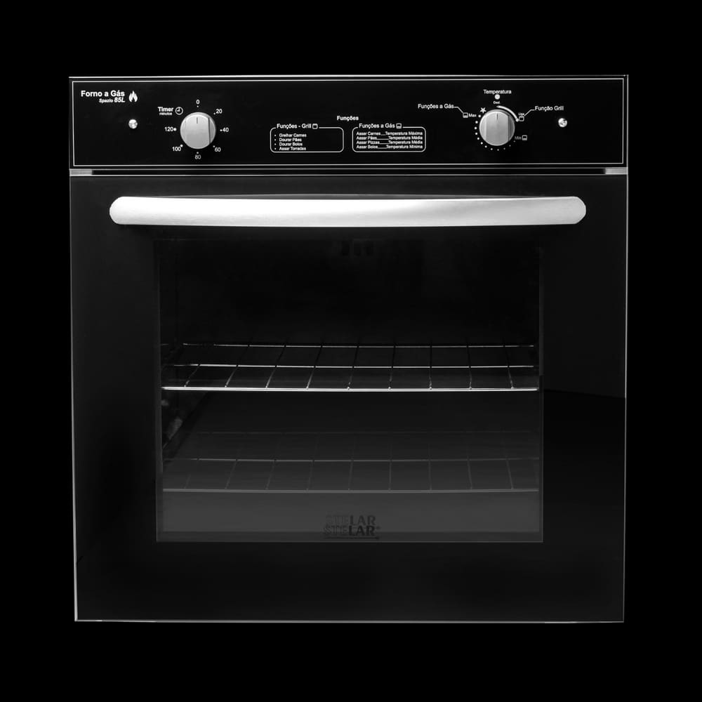 Forno Elétrico De Embutir Stelar Torino 85L Pto
