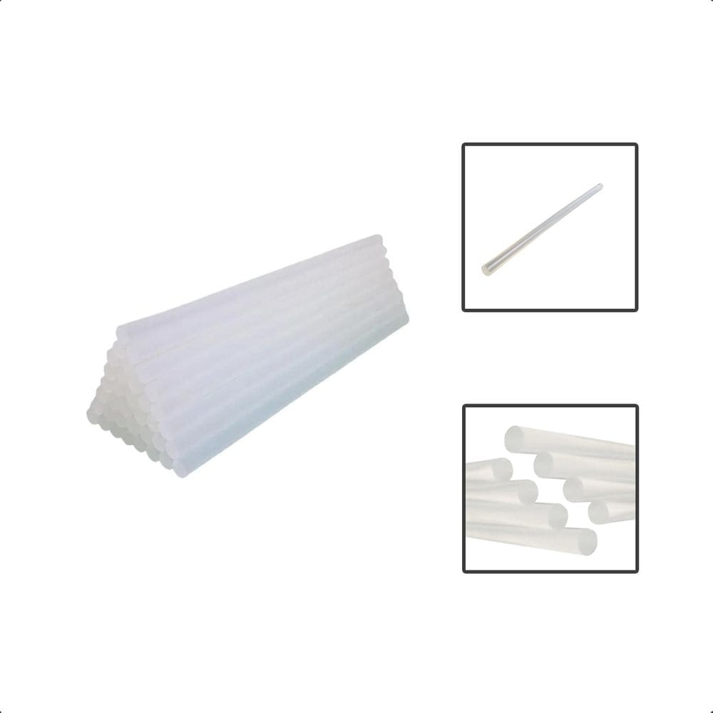 Bastão Cola Quente Hot Melt 1Kg Tubo 11,2mmX300mm (1cmX30cm)